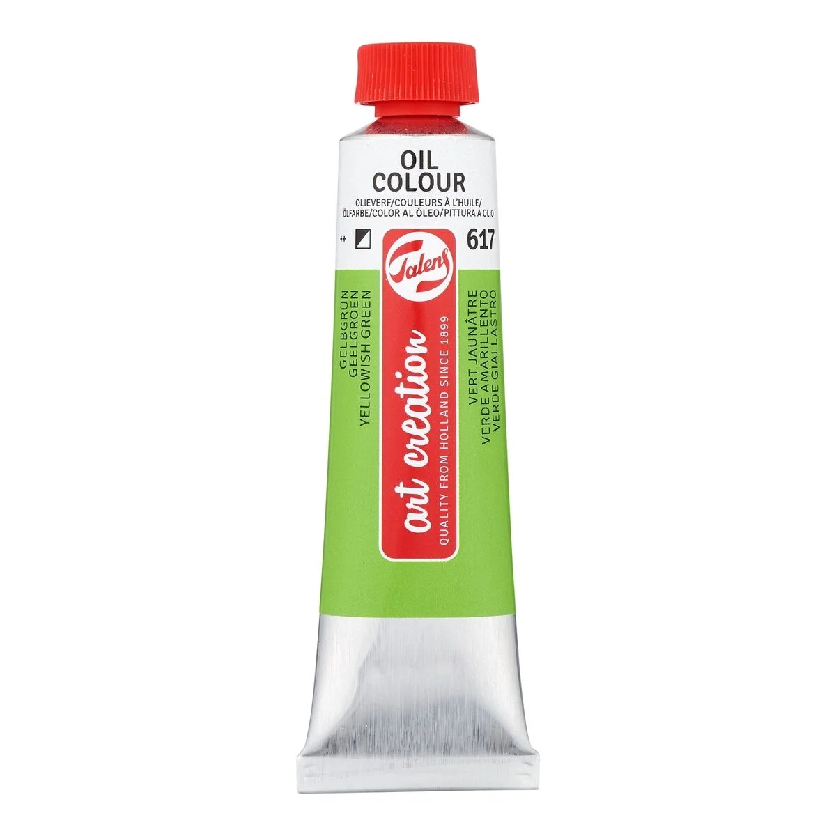 Talens Art Creation Yağlı Boya 40 ml. 617 Yellowish Green