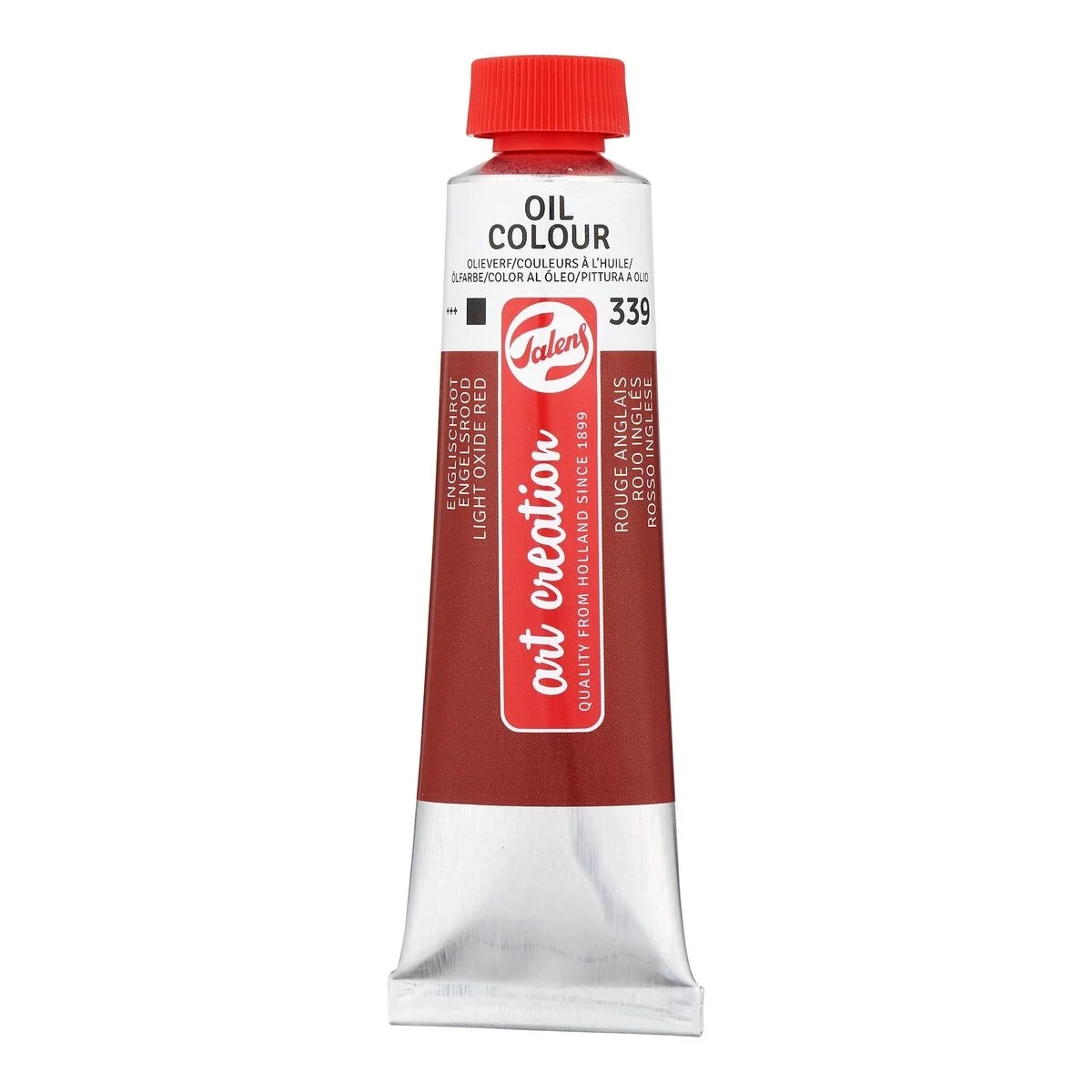 Talens Art Creation Yağlı Boya 40 ml. 339 Light Oxide Red