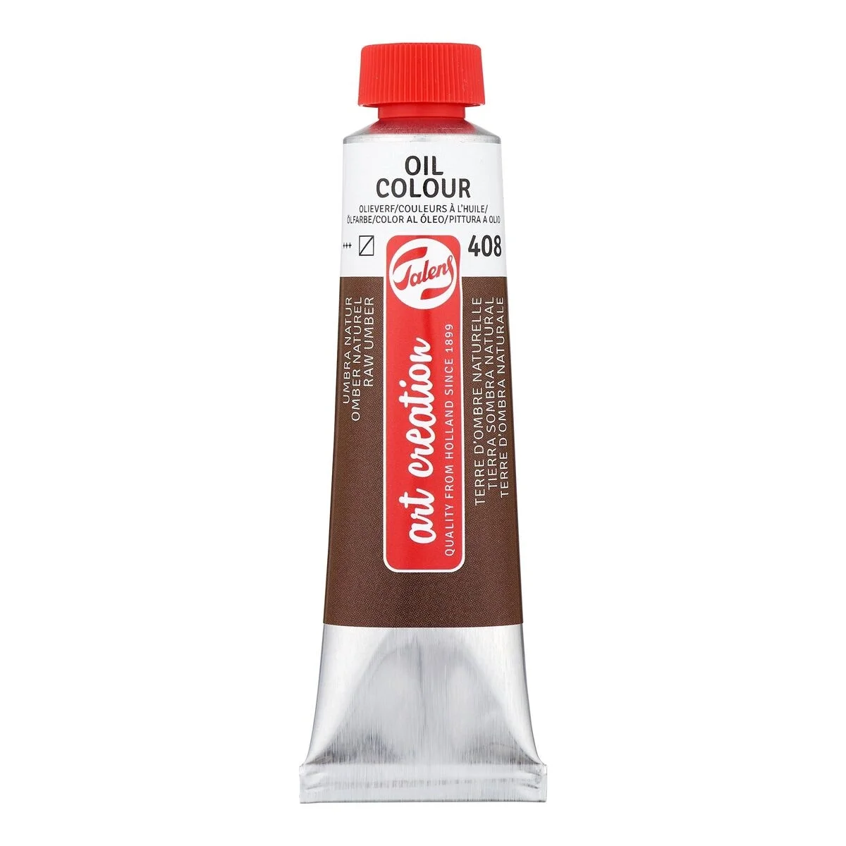 Talens Art Creation Yağlı Boya 40 ml. 408 Raw Umber