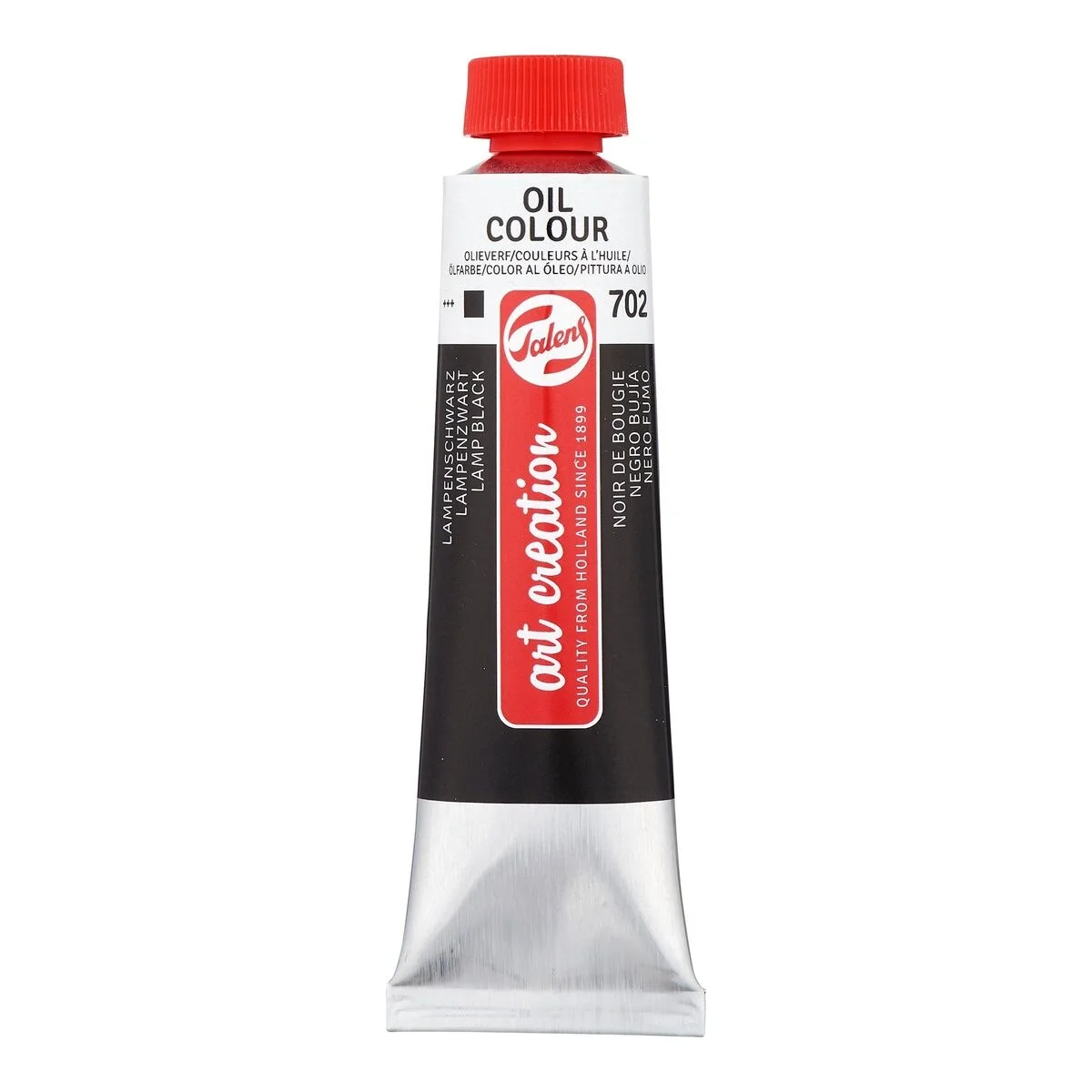 Talens Art Creation Yağlı Boya 40 ml. 702 Lamp Black