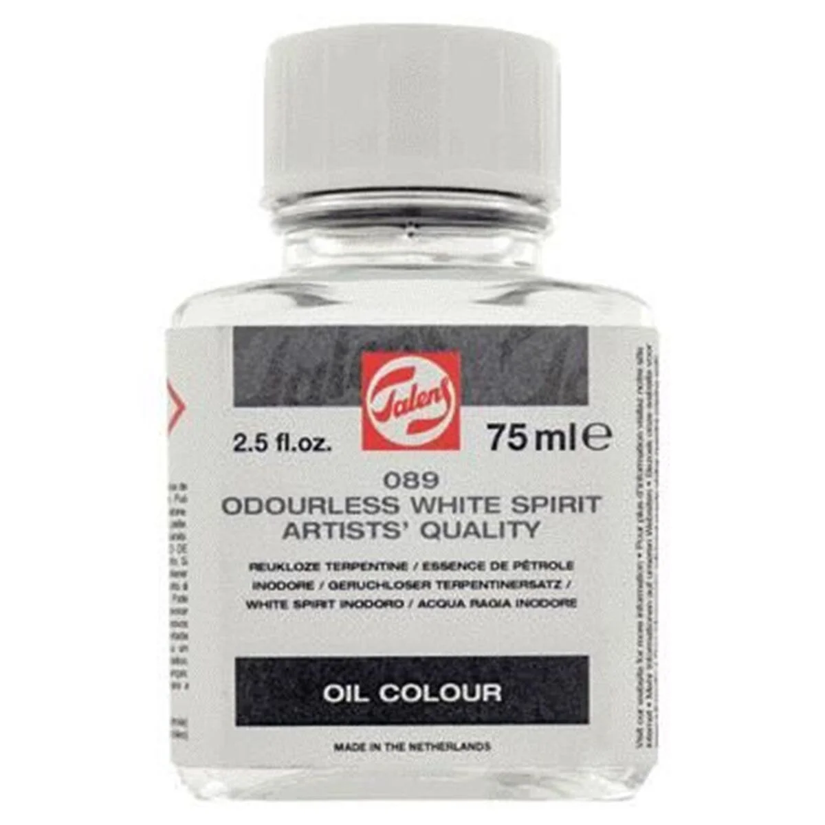 Talens Odourless White Spirit 089 Kokusuz Beyaz İspirto 75 ml.