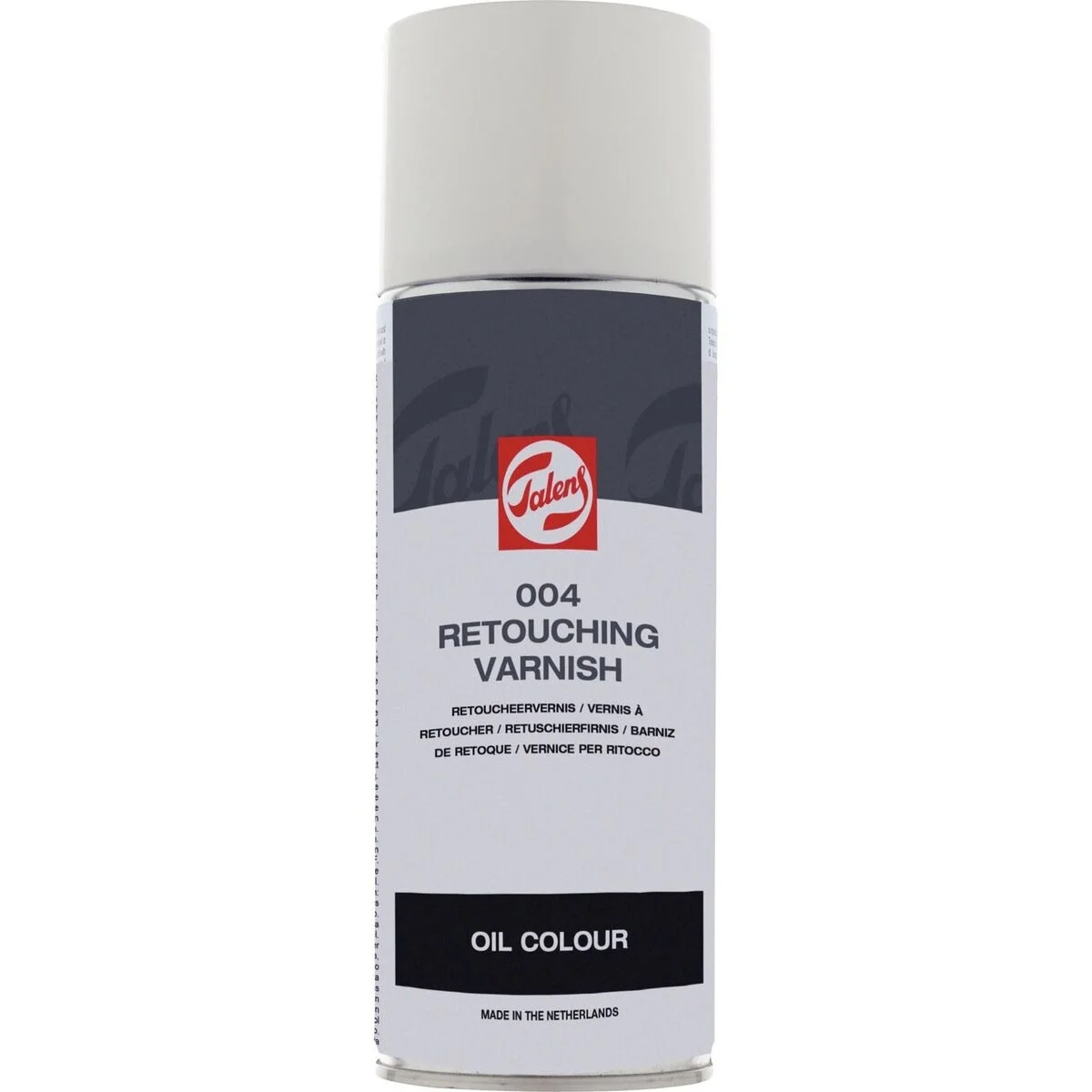 Talens Retouching Varnish 004 Yağlı Boya Rötuş Verniği 400 ml. Sprey