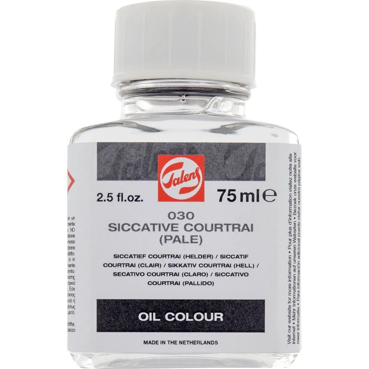 Talens Siccative Courtrai (Pale) 030 Kurutucu 75 ml.