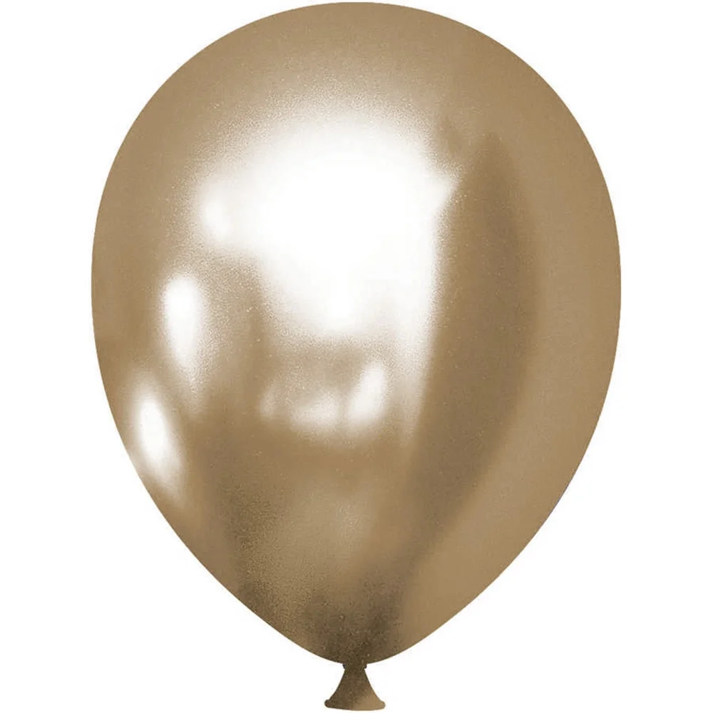 Altın Krom Balon 12"