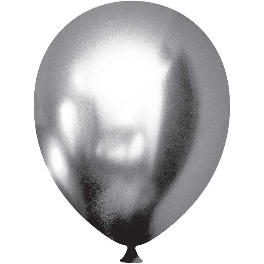 Gümüş Krom Balon 12"