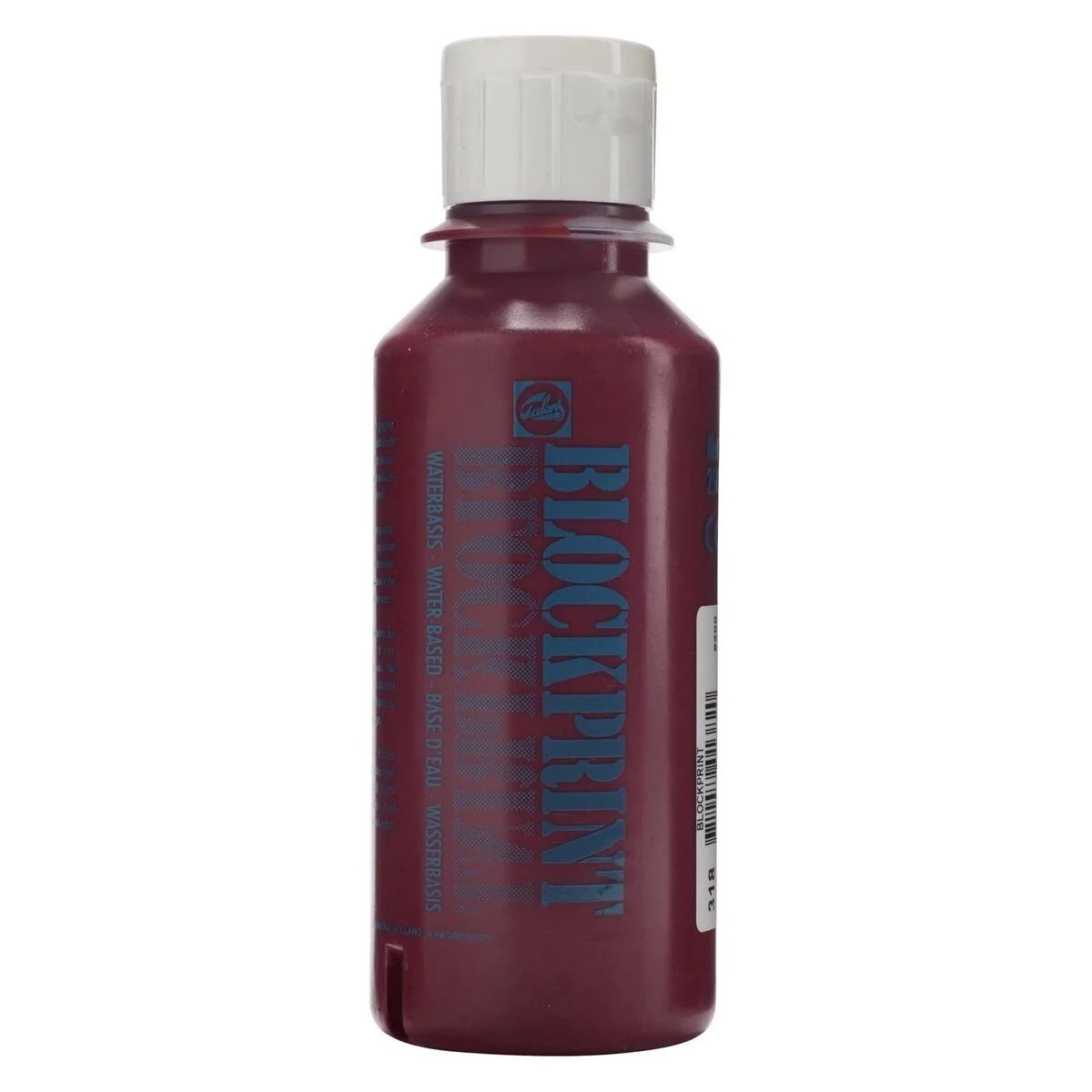 Talens Blockprint Linol Baskı ve Gravür Boyası 250 ml. 318 Carmine