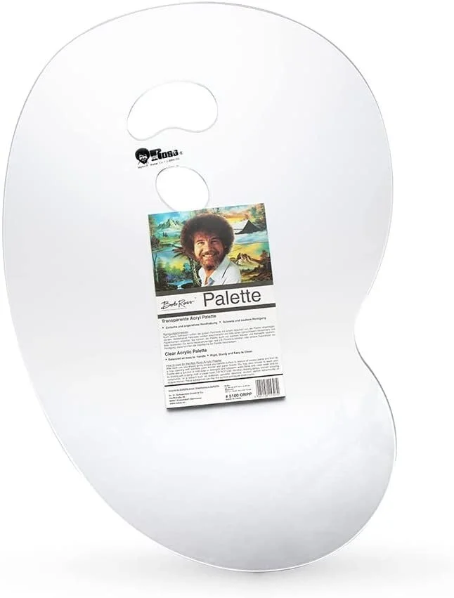 Bob Ross Palet 41x60 cm.