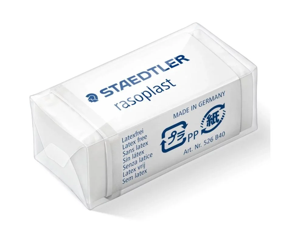 Staedtler Rasoplast Silgi 33x16x13 mm. Küçük Boy