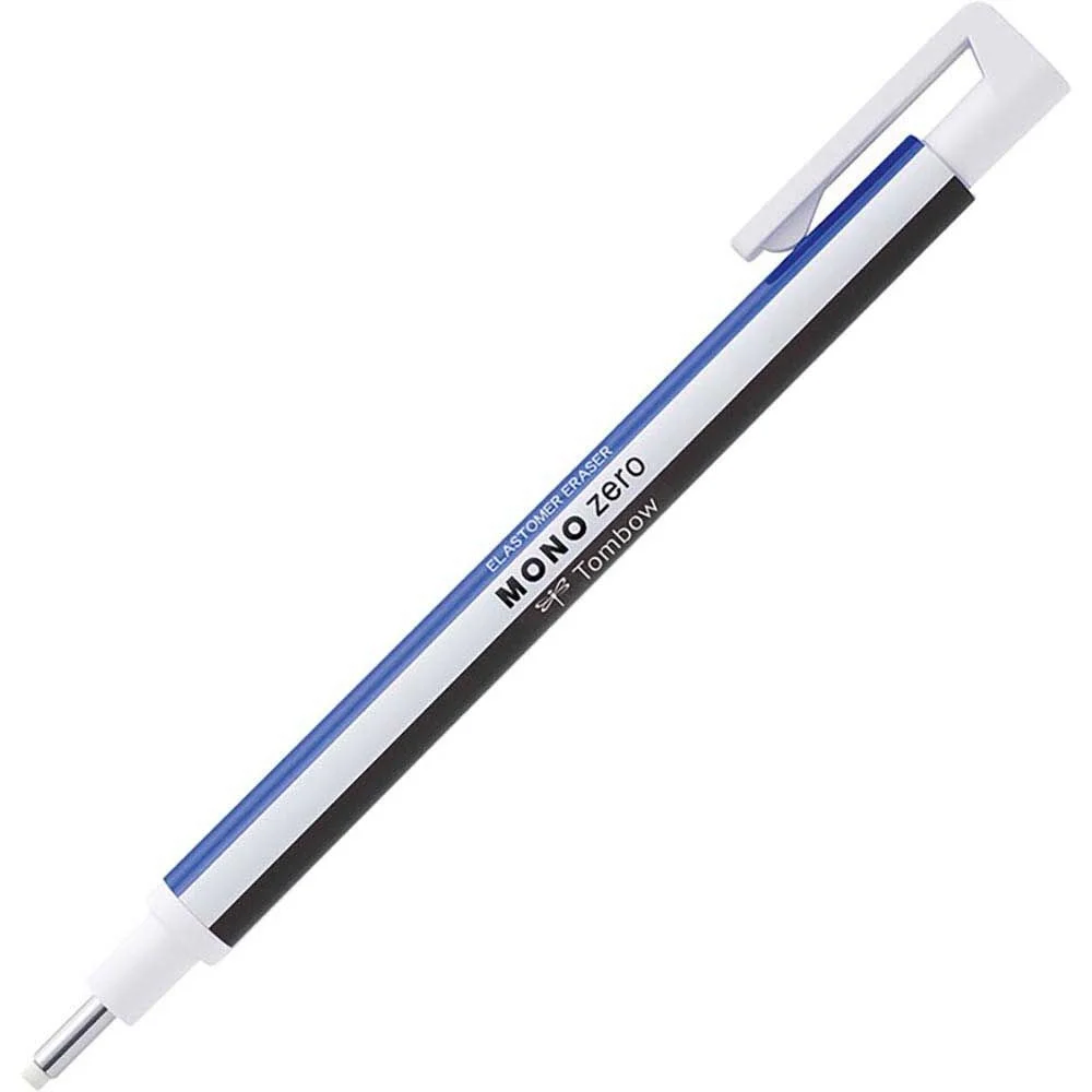 Tombow Mono Zero 2.3 mm. Yuvarlak Uçlu Kalem Silgi