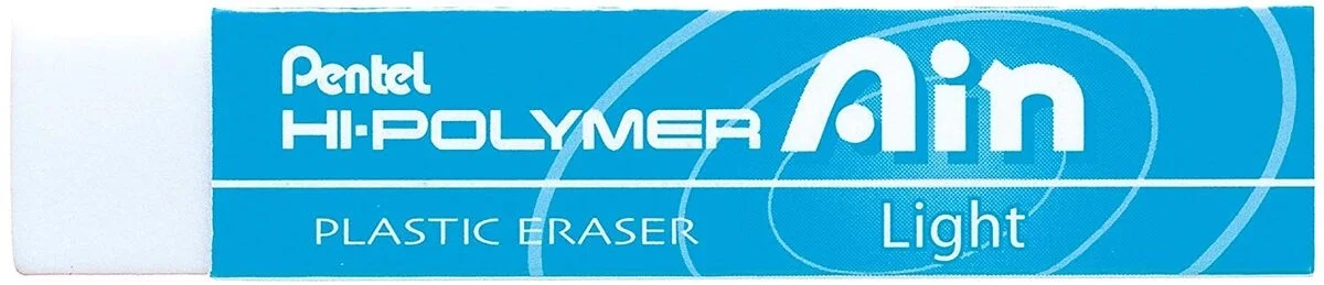 Pentel Hi-Polymer Ain LIGHT Silgi