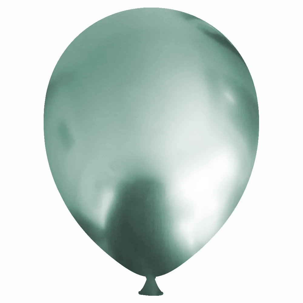 Yeşil Krom Balon 12"