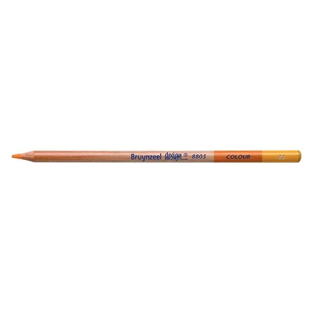 Bruynzeel Design Colour Pencils Kuru Boya Kalemi 22 Dark Yellow