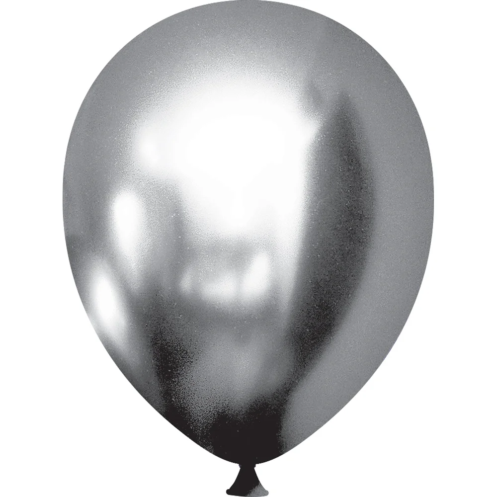 Gümüş Krom Balon 5"