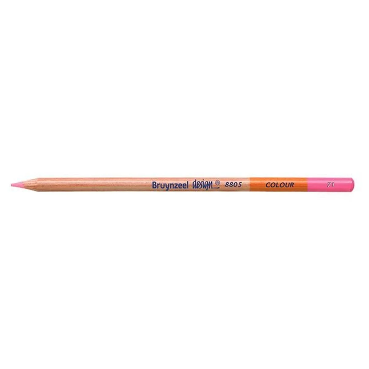 Bruynzeel Design Colour Pencils Kuru Boya Kalemi 71 Candy Pink