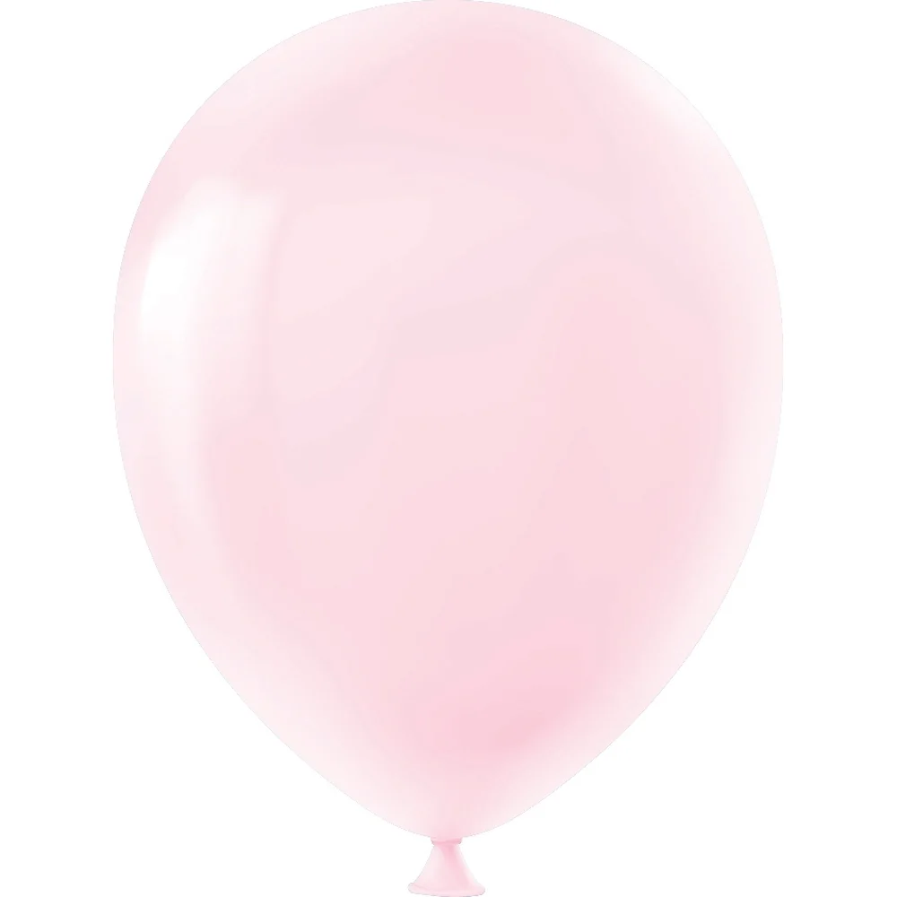 Pembe Makaron Balon 5"