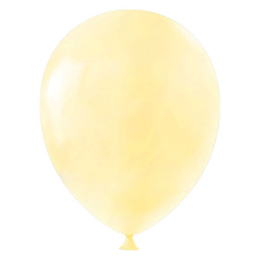 Sarı Makaron Balon 5"