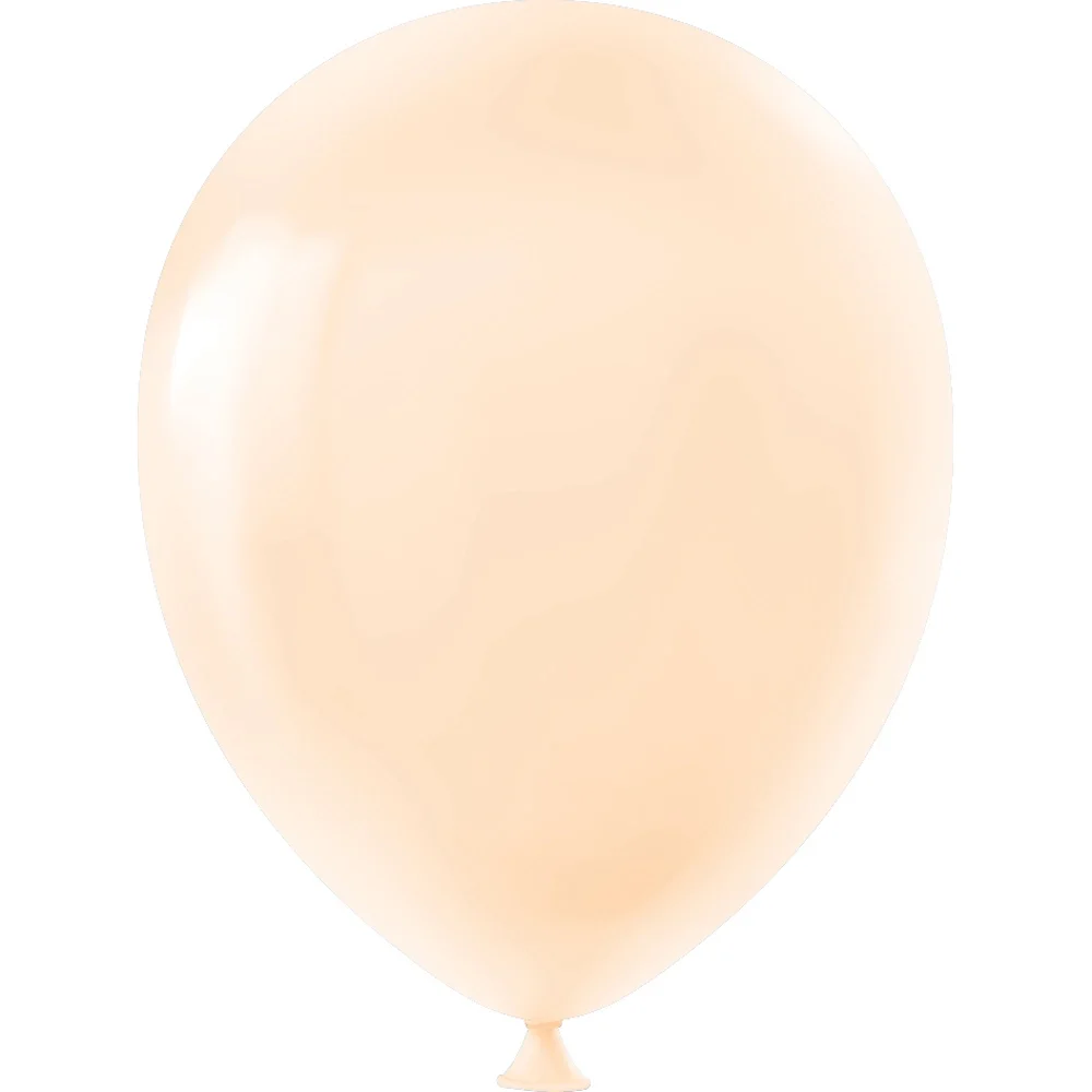 Turuncu Makaron Balon 5"