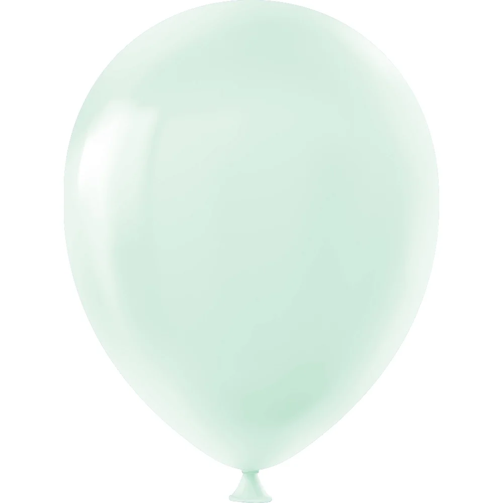 Yeşil Makaron Balon 5"