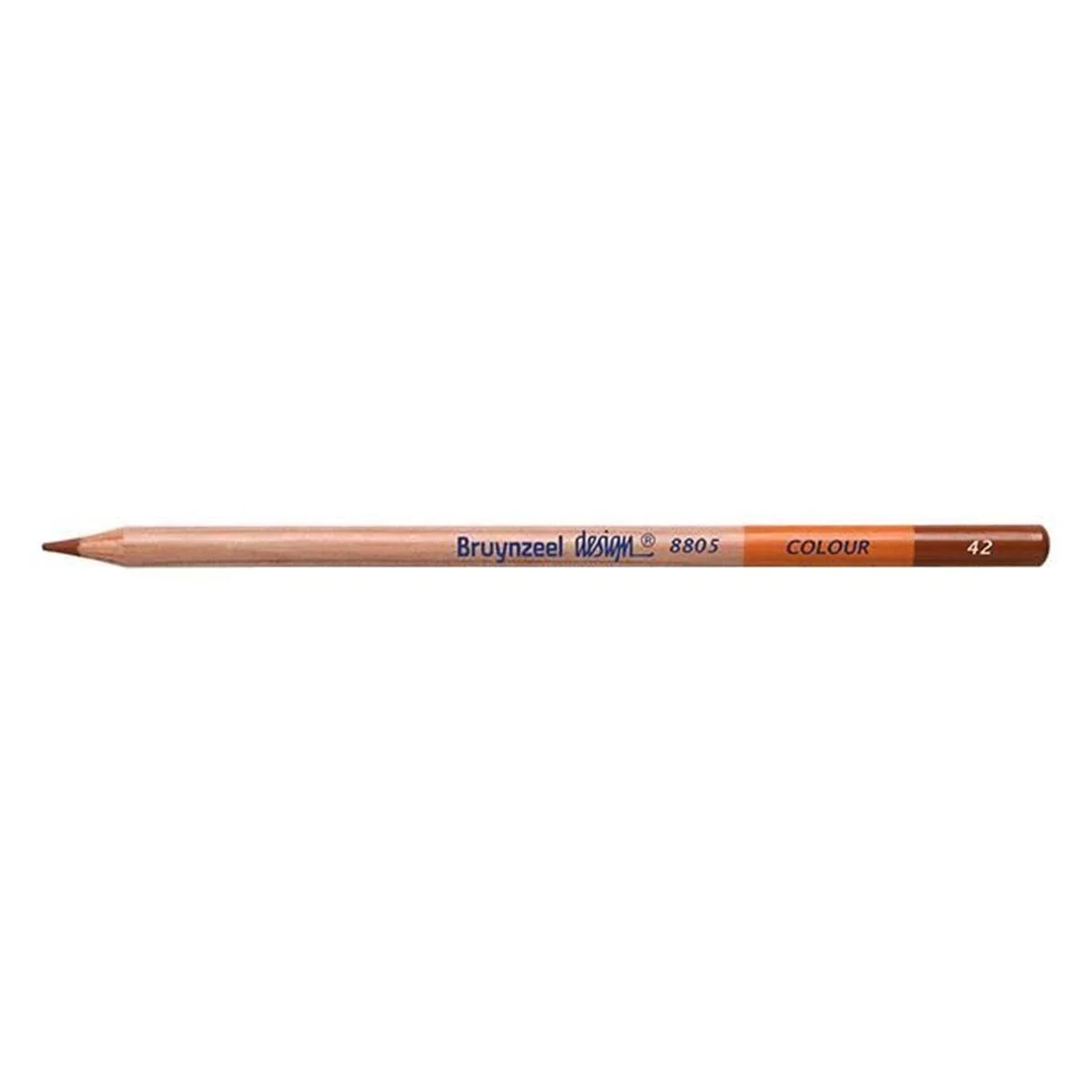 Bruynzeel Design Colour Pencils Kuru Boya Kalemi 42 Sienna