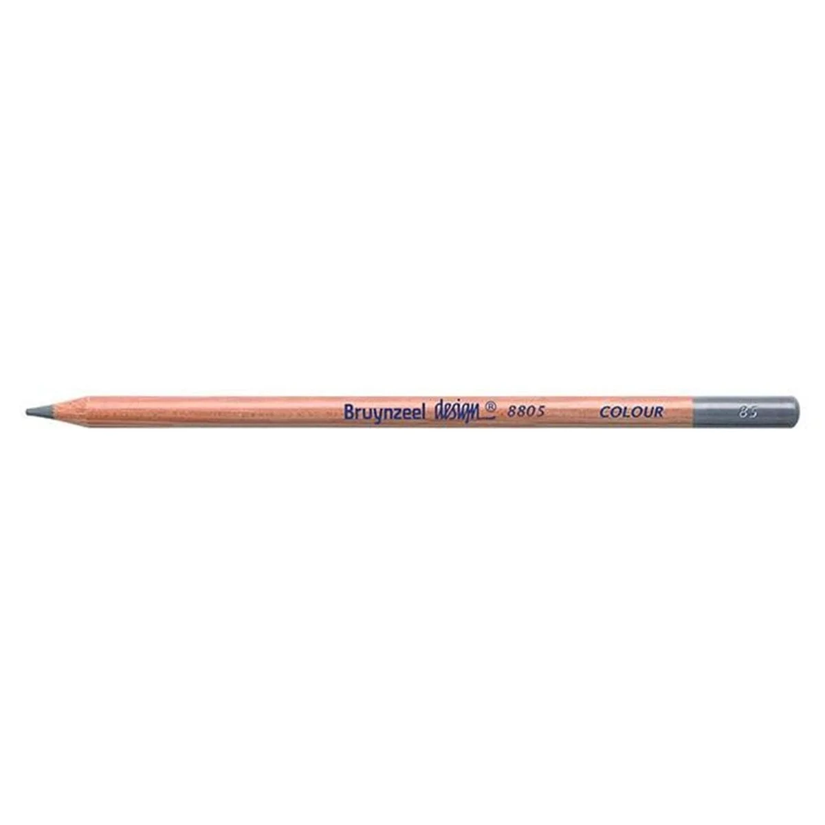 Bruynzeel Design Colour Pencils Kuru Boya Kalemi 85 Silver