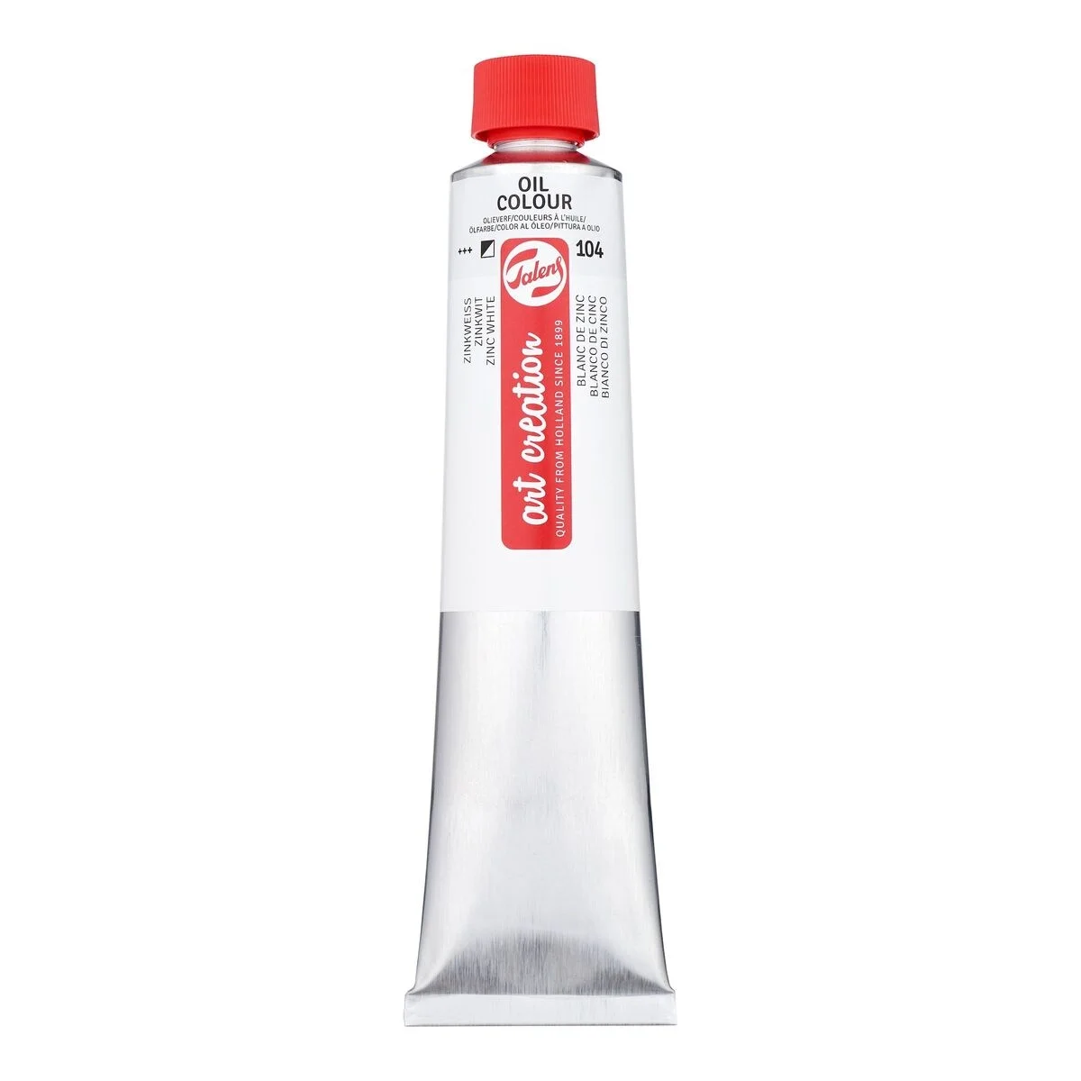 Talens Art Creation Yağlı Boya 200 ml. 104 Zinc White