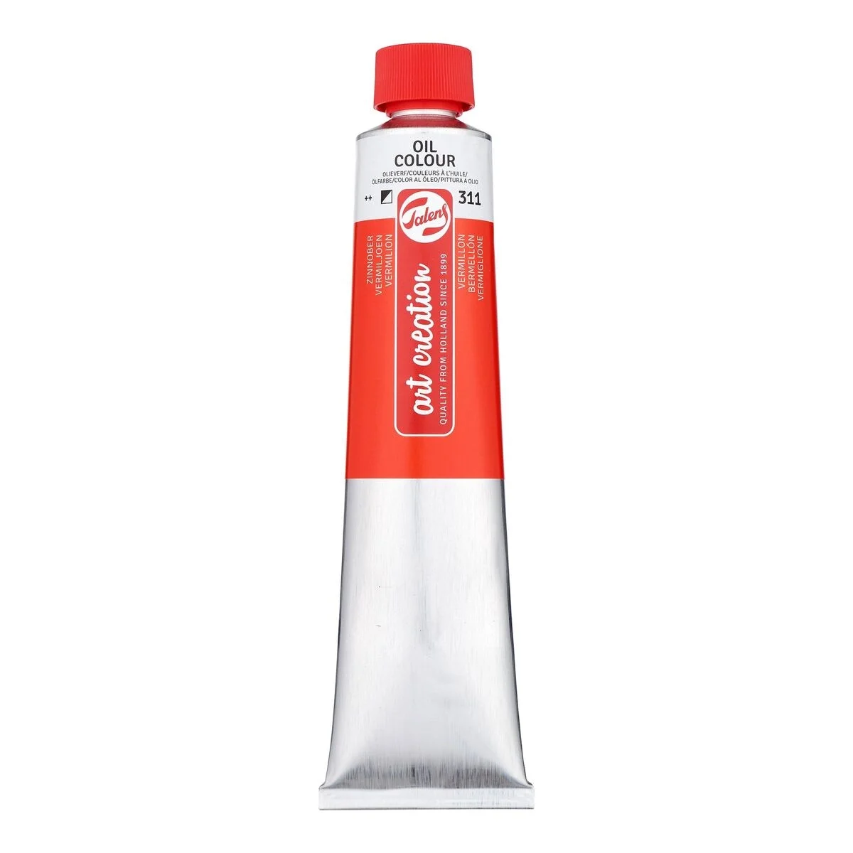 Talens Art Creation Yağlı Boya 200 ml. 311 Vermilion