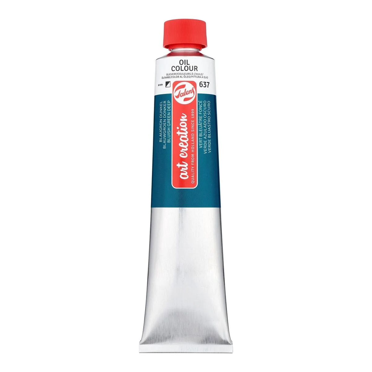 Talens Art Creation Yağlı Boya 200 ml. 637 Bluish Green Deep