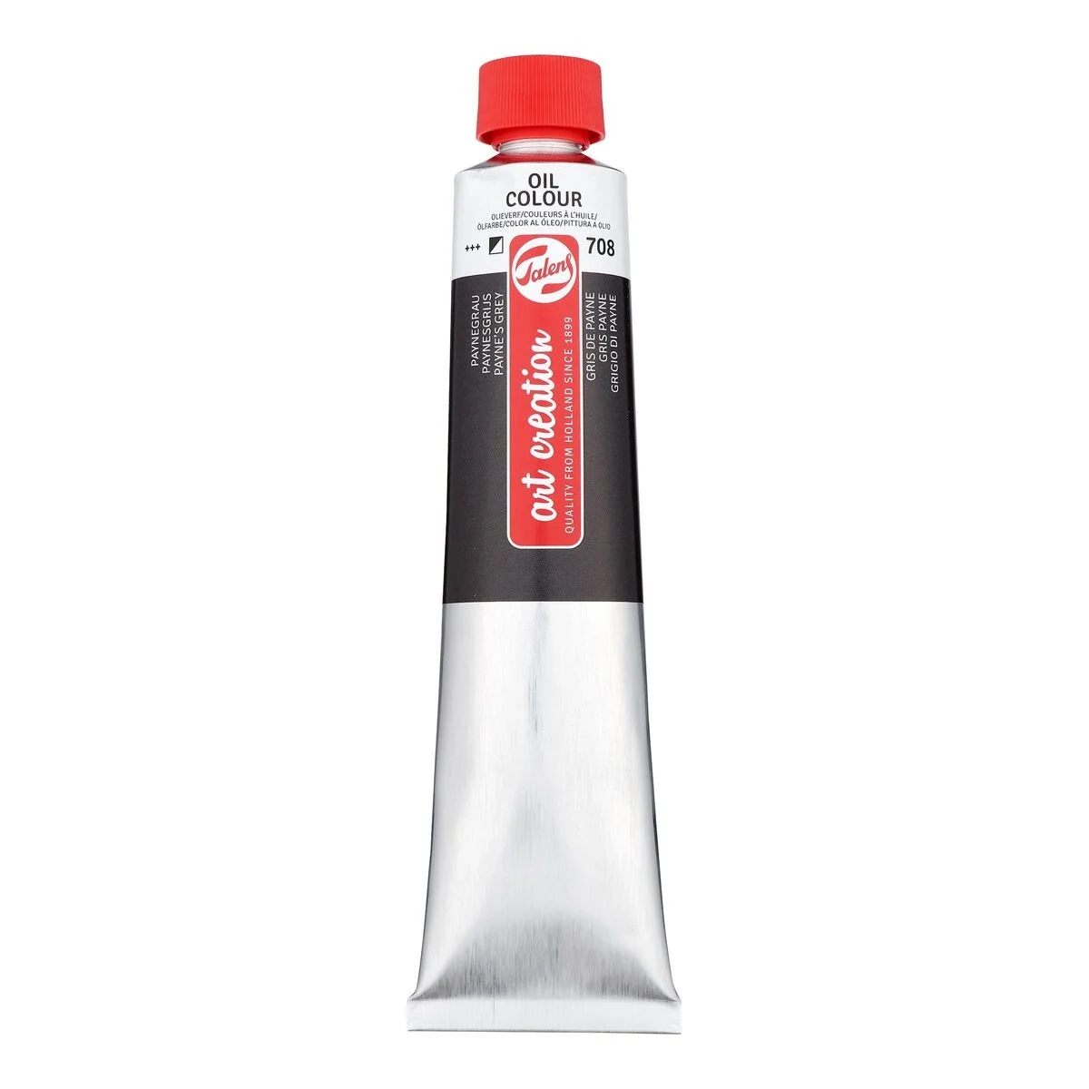 Talens Art Creation Yağlı Boya 200 ml. 708 Payne's Grey