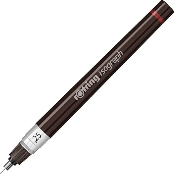 Rotring Isograph Rapido Kalemi 0.25 mm.