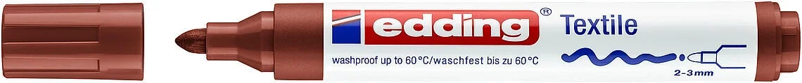 Edding 4500 Kumaş Tekstil Boyama Kalemi BROWN
