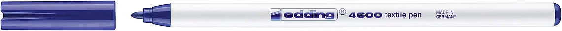 Edding 4600 Kumaş Tekstil Boyama Kalemi BLUE