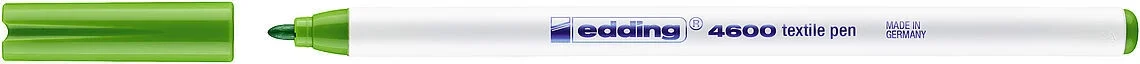 Edding 4600 Kumaş Tekstil Boyama Kalemi LIGHT GREEN