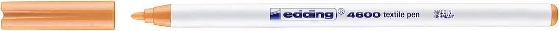 Edding 4600 Kumaş Tekstil Boyama Kalemi LIGHT ORANGE