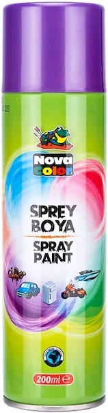 Nova Color Sprey Boya 200 ml. MOR