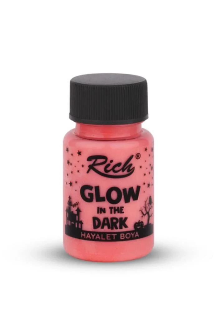 Rich Karanlıkta Parlayan (Glow In The Dark) Hayalet Boya 50 cc. PEMBE