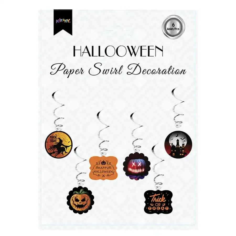 Halloween Temalı Sarkıt Süs