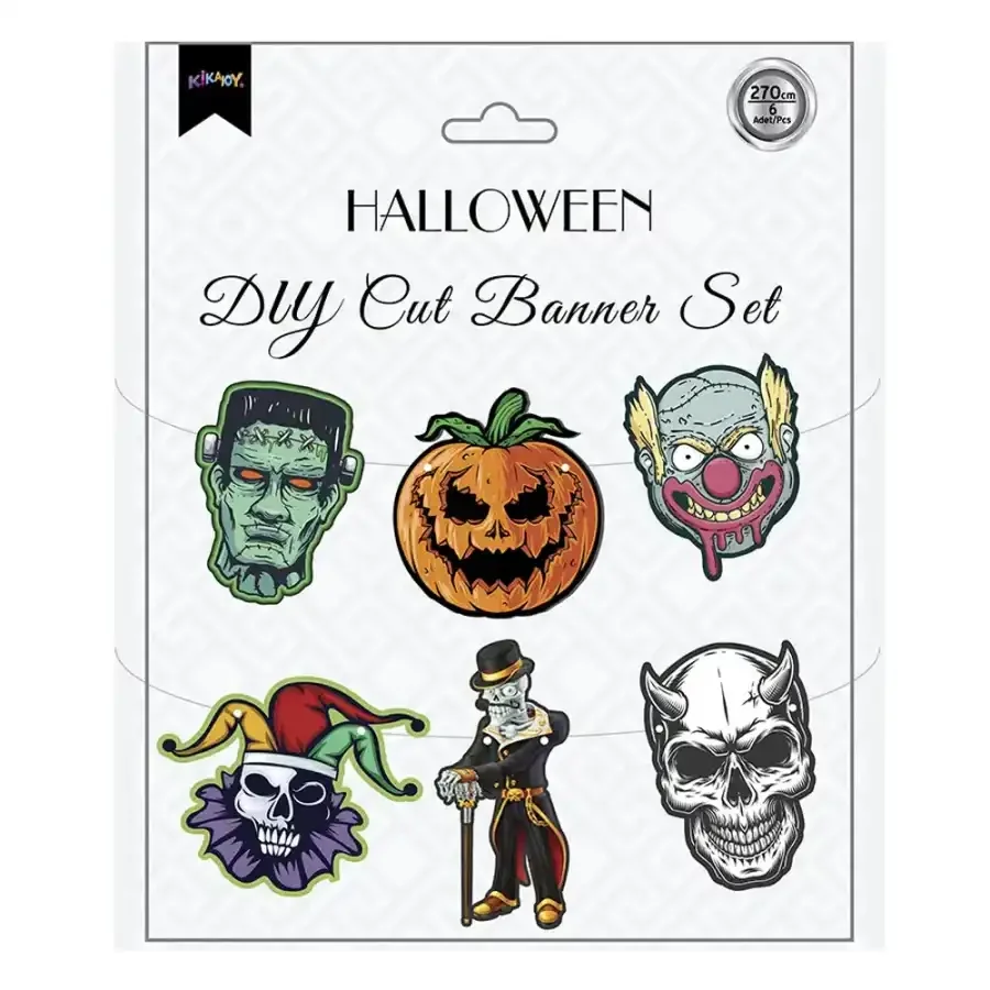 Halloween Mask Özel Kesim Banner