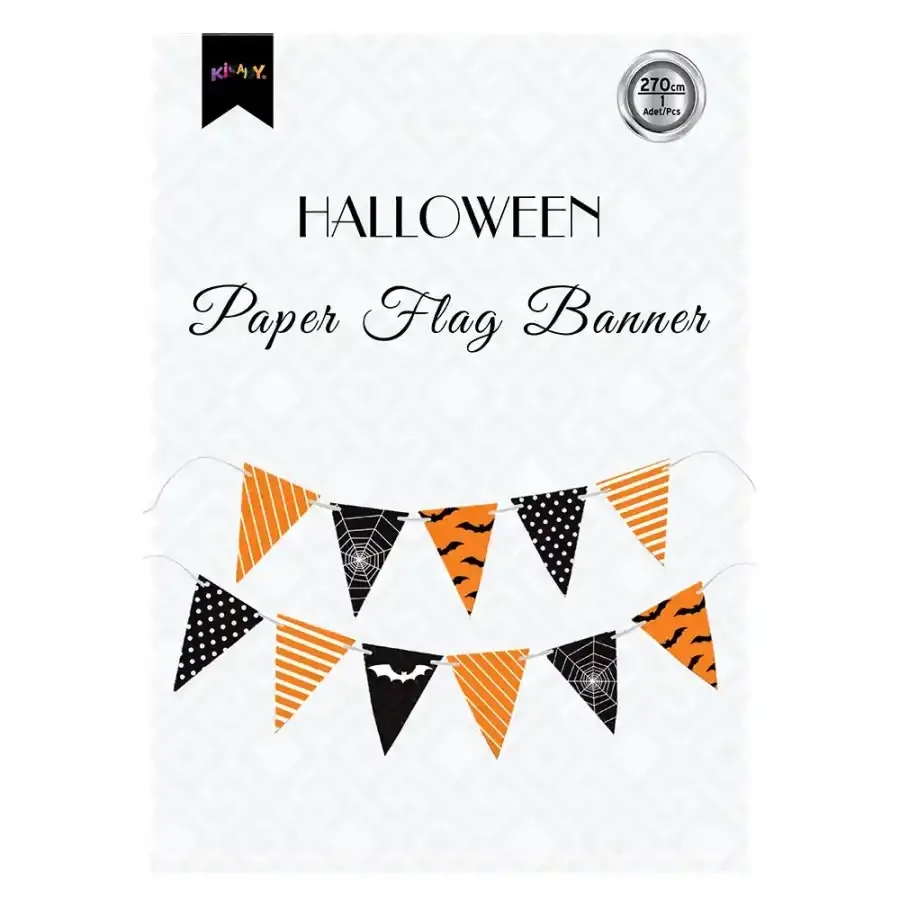 Halloween Üçgen Flama