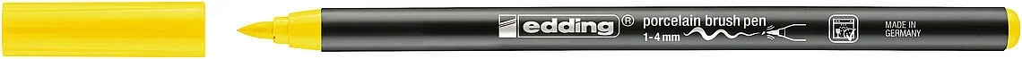 Edding 4200 Porselen Kalemi SARI