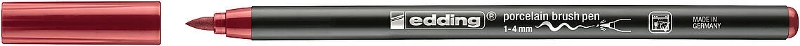 Edding 4200 Porselen Kalemi BORDO