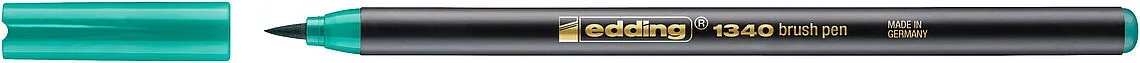 Edding 1340 Brushpen Fırça Uçlu Kalem YEŞİL