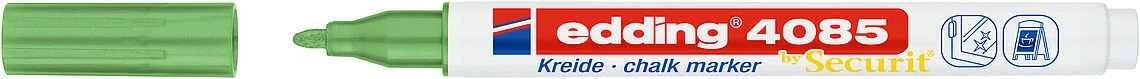 Edding 4085 Sıvı Tebeşir Kalemi METALİK YEŞİL