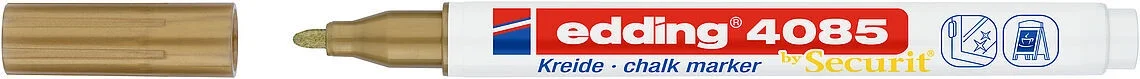 Edding 4085 Sıvı Tebeşir Kalemi ALTIN