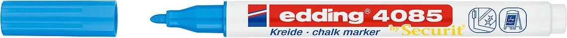 Edding 4085 Sıvı Tebeşir Kalemi AÇIK MAVİ