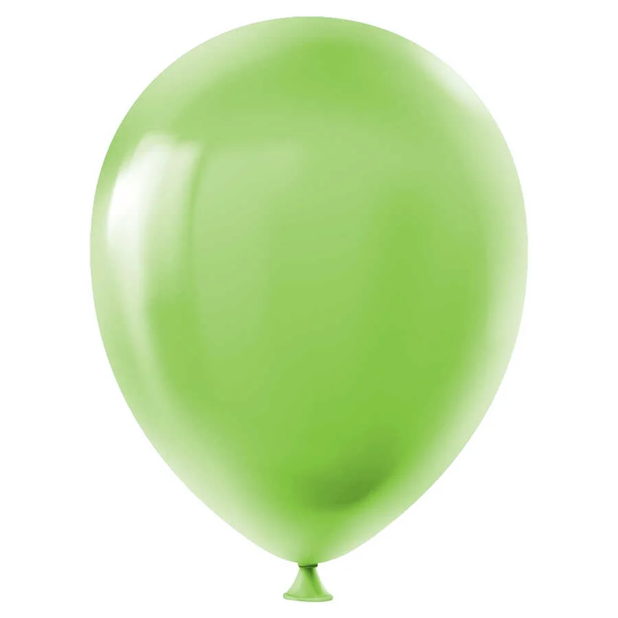 Yeşil Pastel Balon 10"