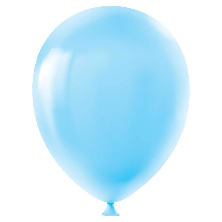Bebek Mavi Pastel Balon 10"