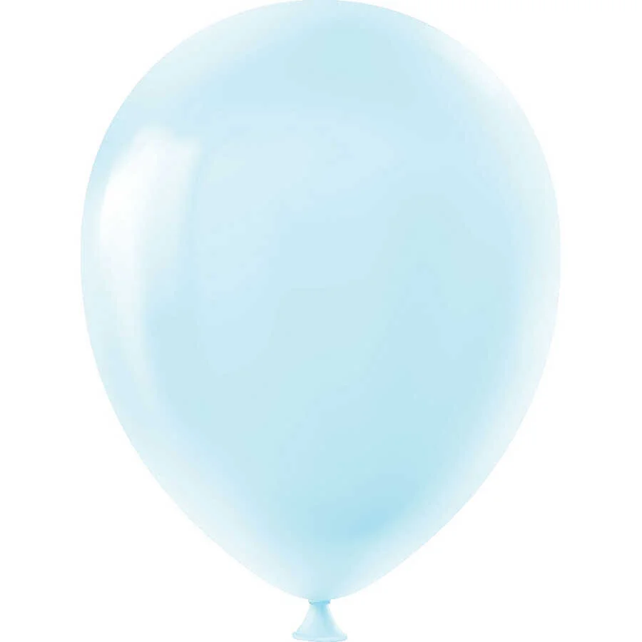 Mavi Makaron Balon 10"