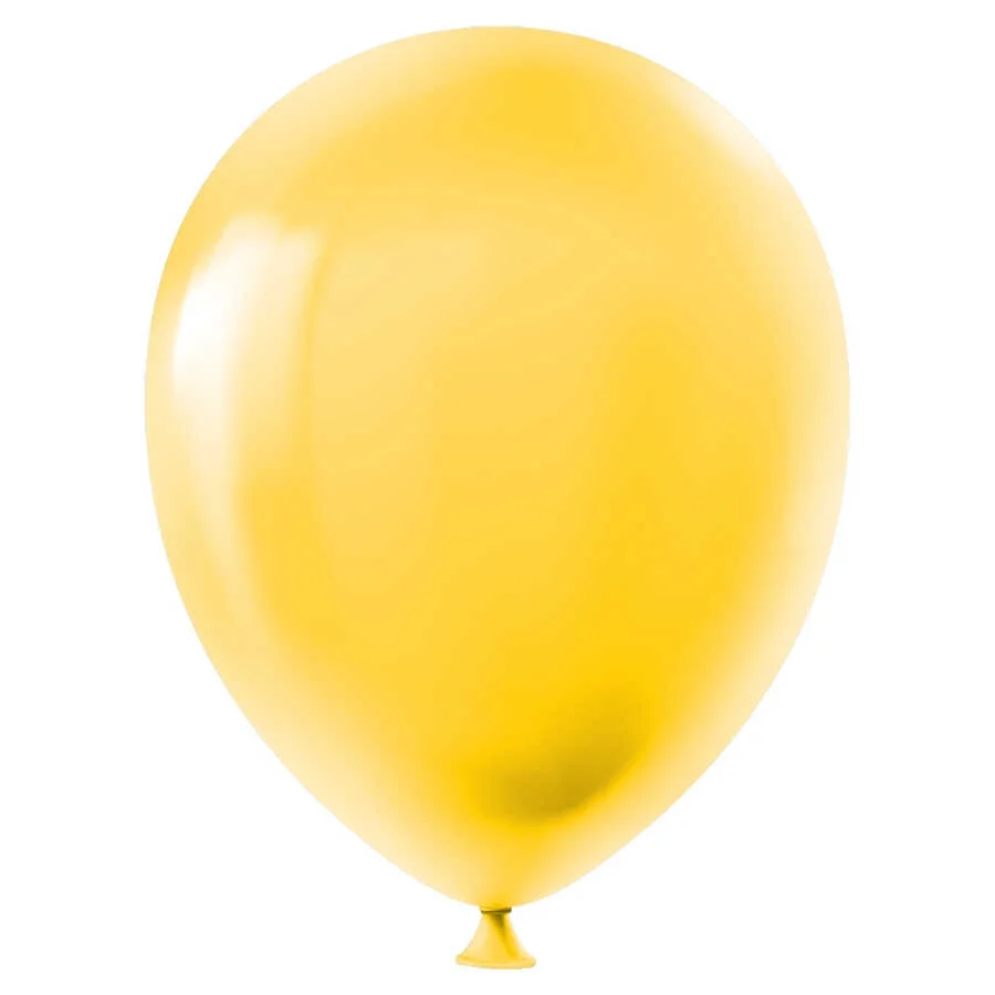 Sarı Pastel Balon 5"
