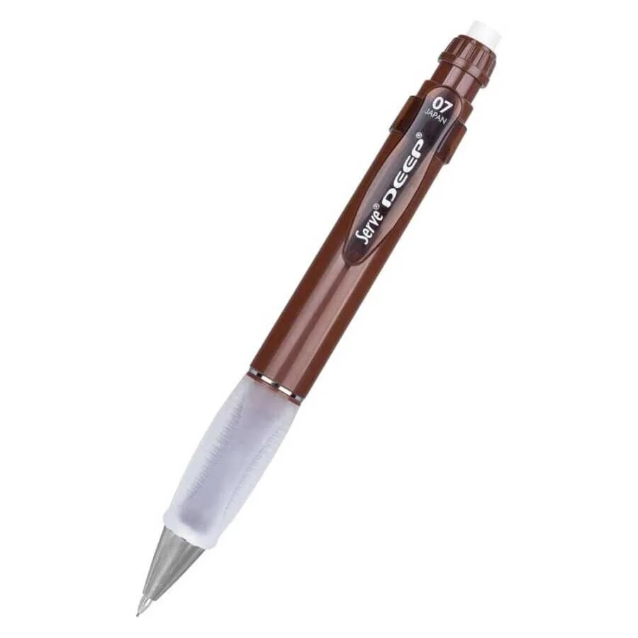 Serve Deep Versatil Kalem 0.7 mm TOPRAK KAHVERENGİ
