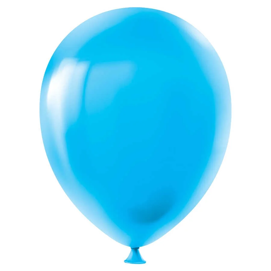 Mavi Pastel Balon 10"